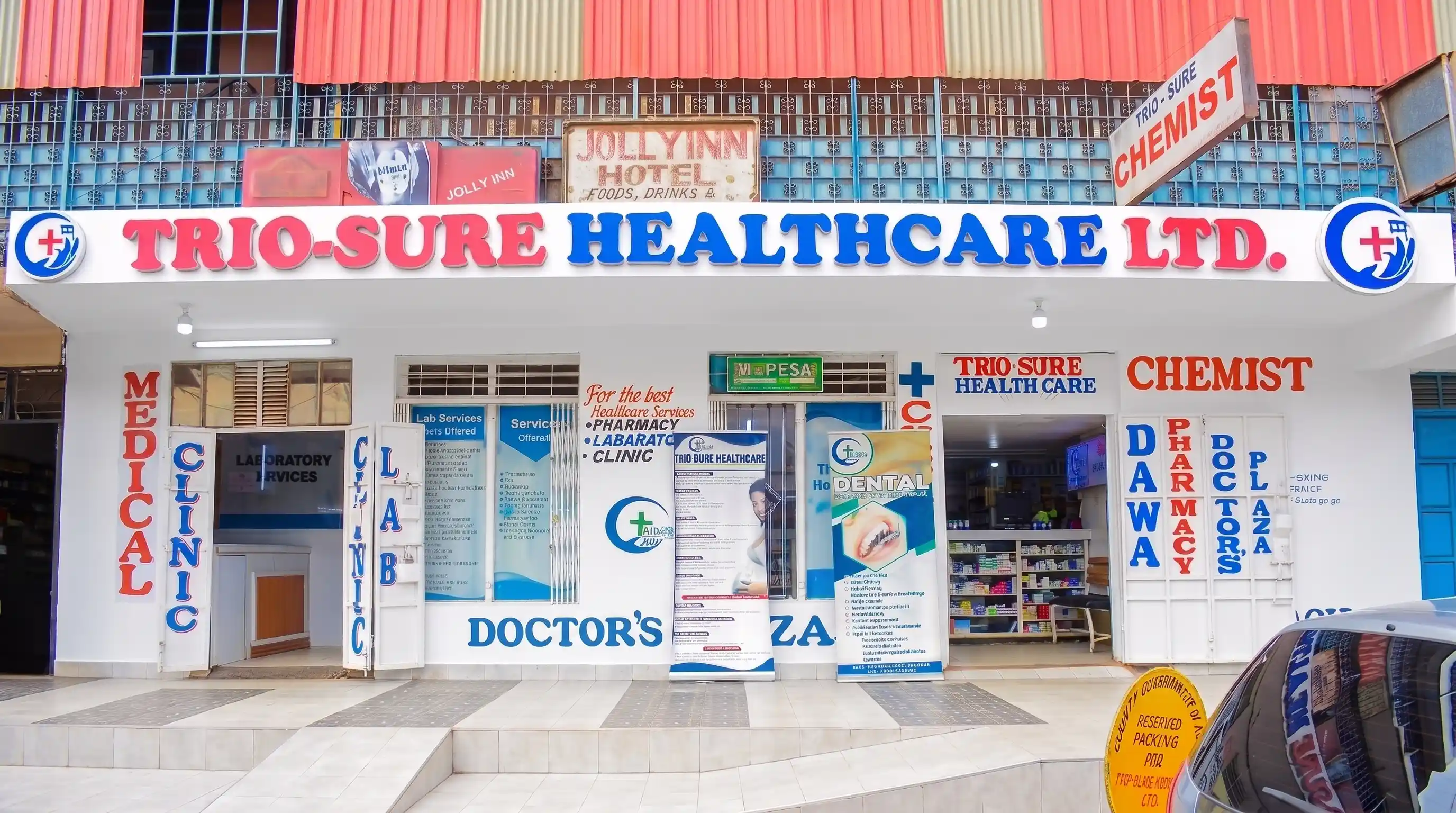 Clinic Interior