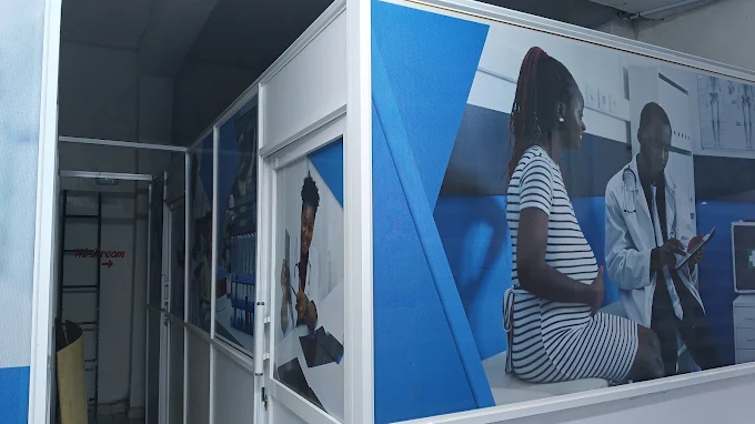 Inside Trio-Sure Healthcare's outpatient facility